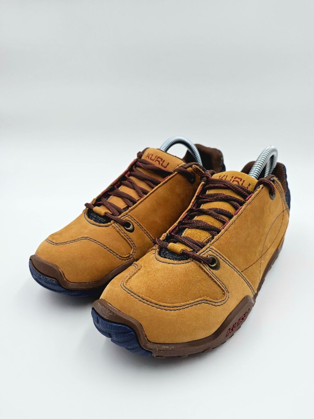 Kuru Kruzr II Hiking Trail Tan Brown Leather 200813 Comfort Shoes Women's Size 8